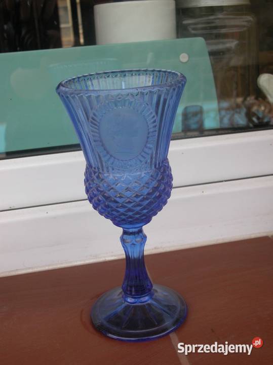 szklany pucharek z kameą Gorzów Wielkopolski