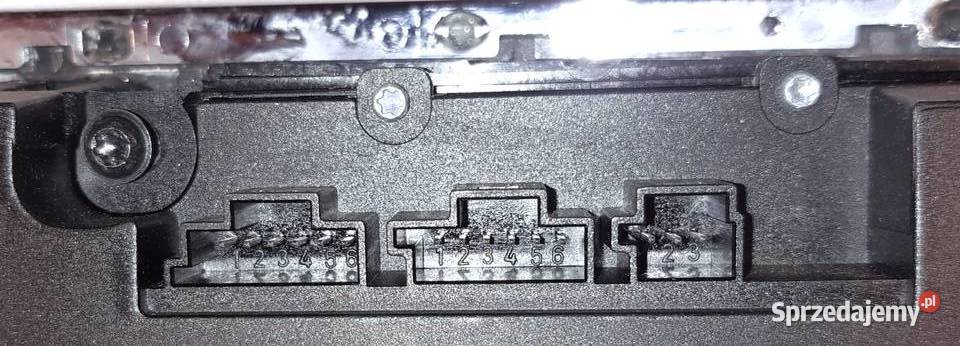 PANEL PRZEŁĄCZNIKÓW MERCEDES W203 2038707610 dolnośląskie Mielęcin
