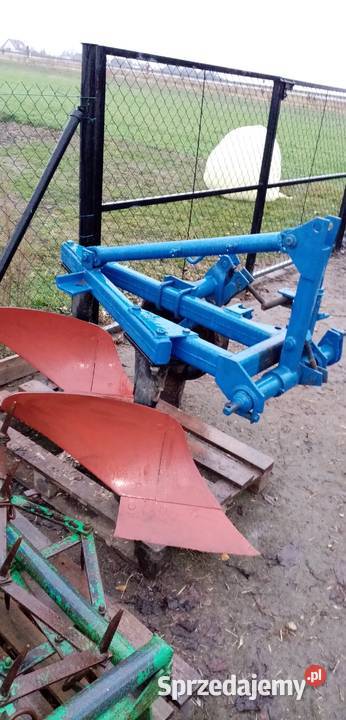Pług 2 skibowy świętokrzyskie Potok Mały