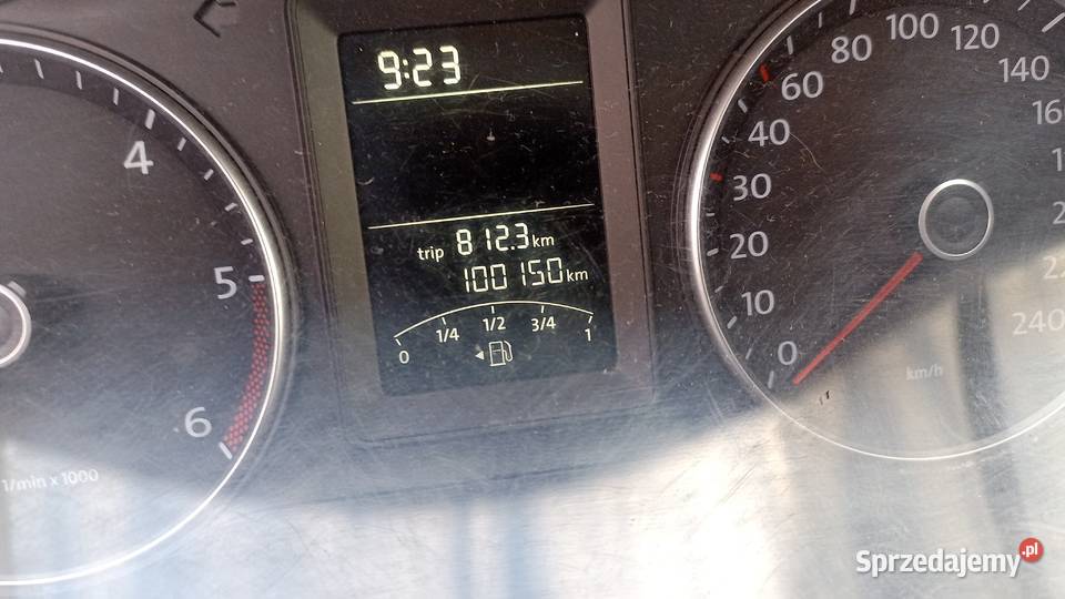 Volkswagen transporter T5 20 tdi 100 dwukolor małopolskie Brzesko