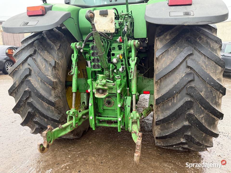 Ciągnik rolniczy John Deere 7720 PowerQuad Nowa Ruda