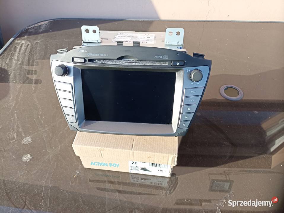 Radio nawigacja samochodowa Hyundai ix35 Majków Duży