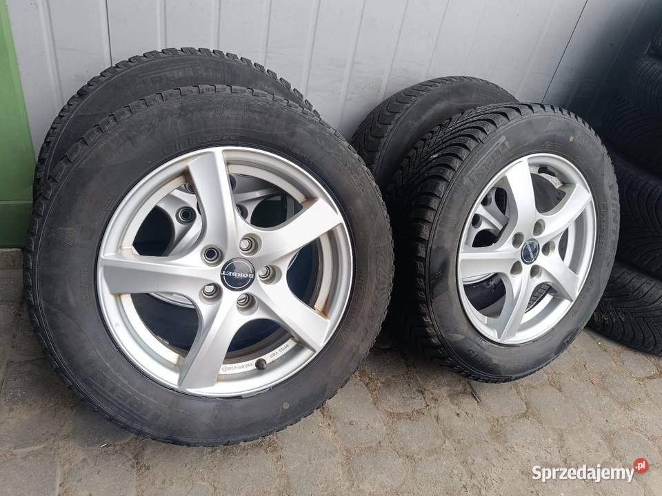 Alufelgi Borbet 5x100 15 Seat Ibiza Vw Polo