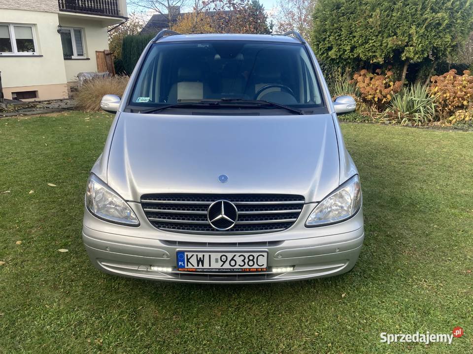 MERCEDES VIANO LONG Wieliczka sprzedam