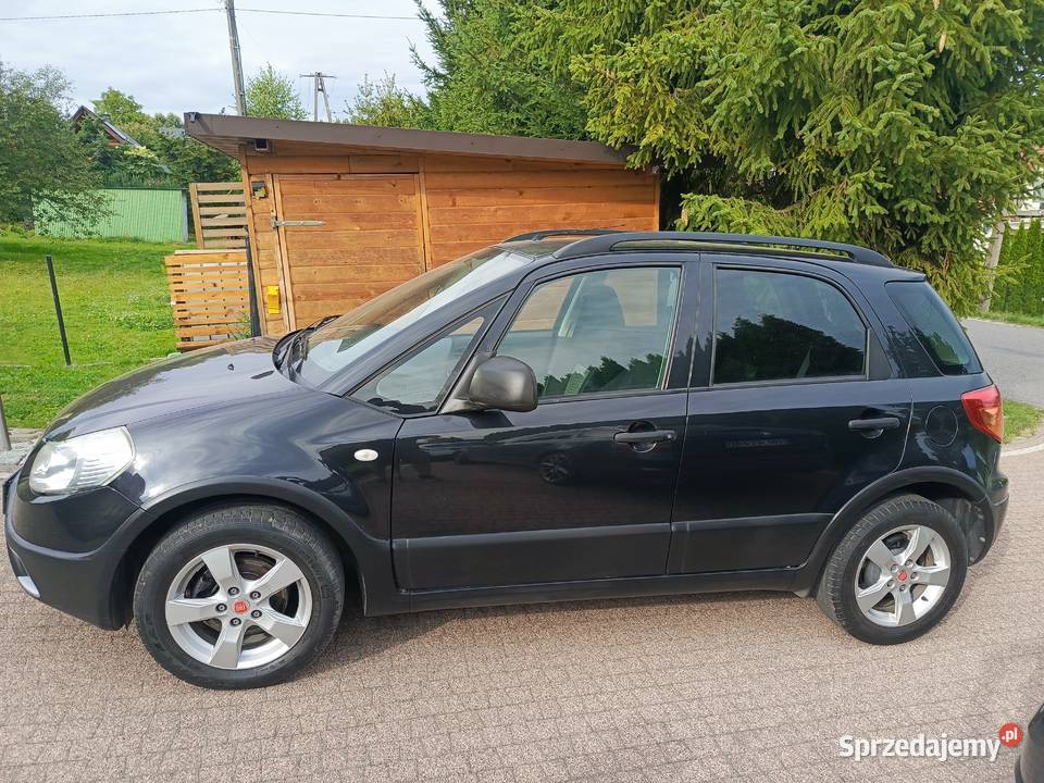 Fiat Sedici Brzozów