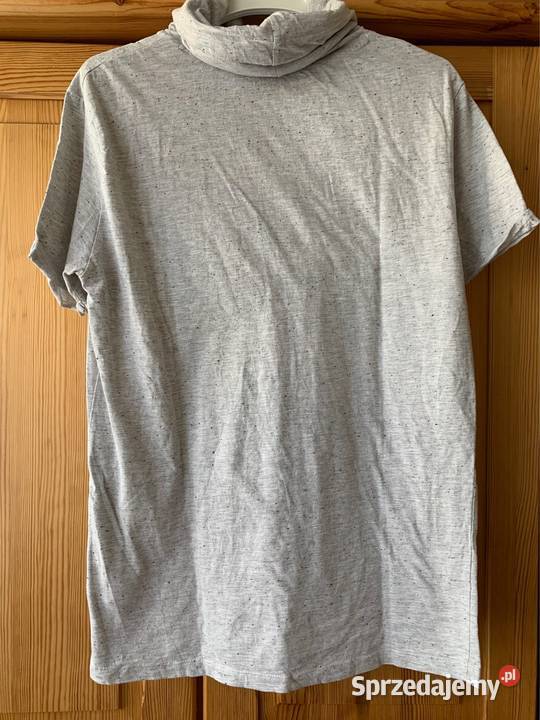 Reserved S bluza męska z golfem i kieszenią z Odzież i bielizna męska