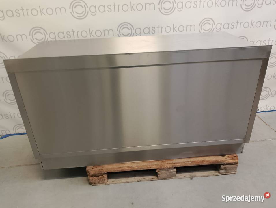 Stół przyścienny zabudowany z 2 półkami dolnośląskie Wrocław