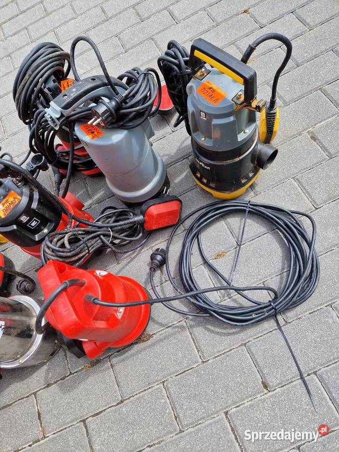 Mix pompy zanurzeniowe einhell uszkodzone do wielkopolskie Głogowa
