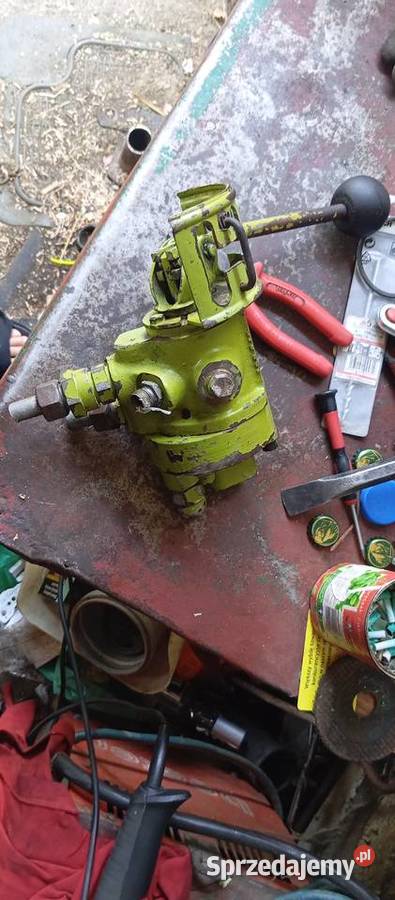 Rozdzielacz hydrauliczny claas Do kombajnów Brzostek