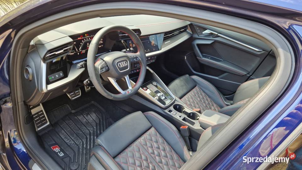 Audi S3 8Y centralny zamek S3 Jędrzejów sprzedam