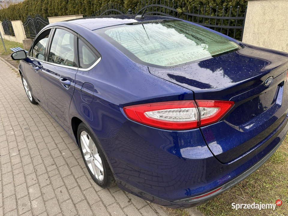 Ford Mondeo Fusion automat gwarantowany przebieg klimatyzacja Motoryzacja Wejherowo