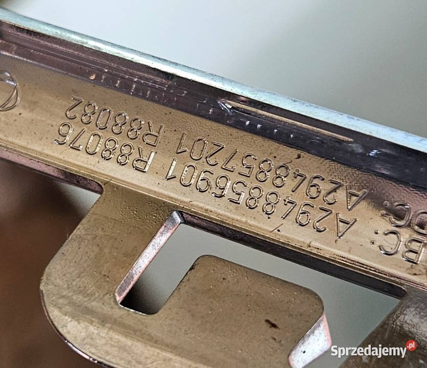 MERCEDES EQE W294 AMG LISTWA PRAWA ZDERZAKA osobowe wielkopolskie