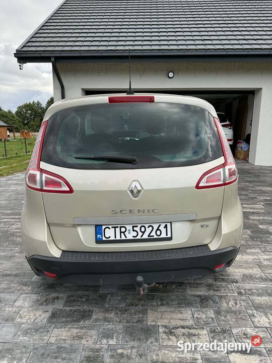 Renault Scenic III 2009 r 14T B navi stan Kamionki Małe