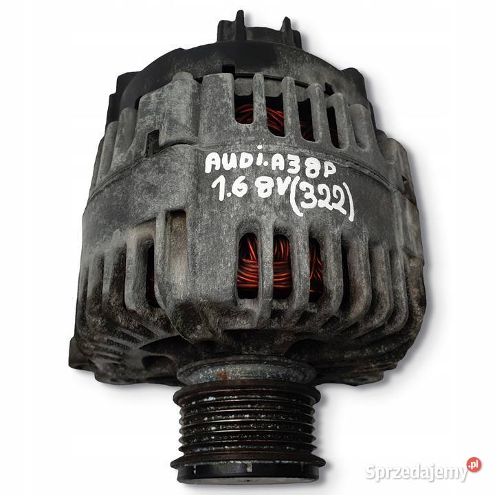 ALTERNATOR Audi A3 8p 16 8V 06F903023C TG14C011 Chełm