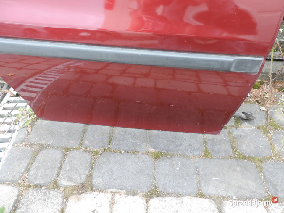 OPEL ASTRA F HB 5D DRZWI PRAWY TYŁ KOLOR Z594 Nowy Sącz