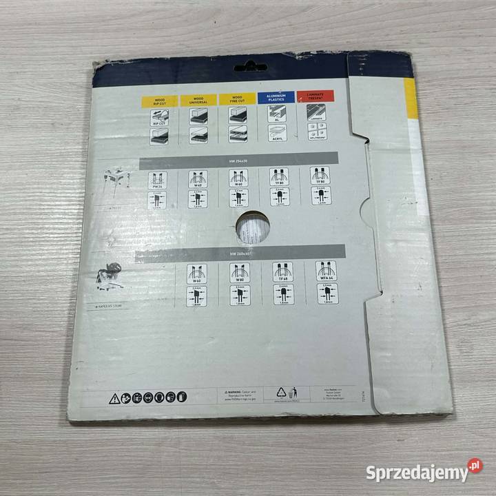 Tarcza do cięcia drewna 254x30 mm Festool 575975 Elbląg