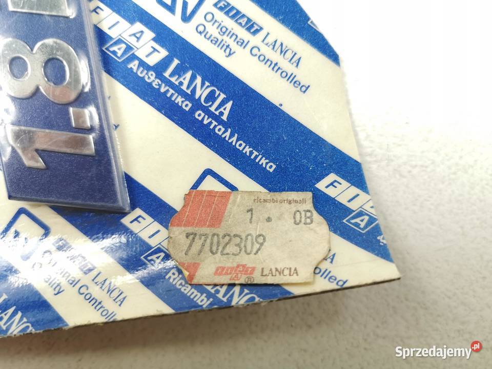 ZNACZEK EMBLEMAT FIAT TEMPRA 19891993 18 7702309