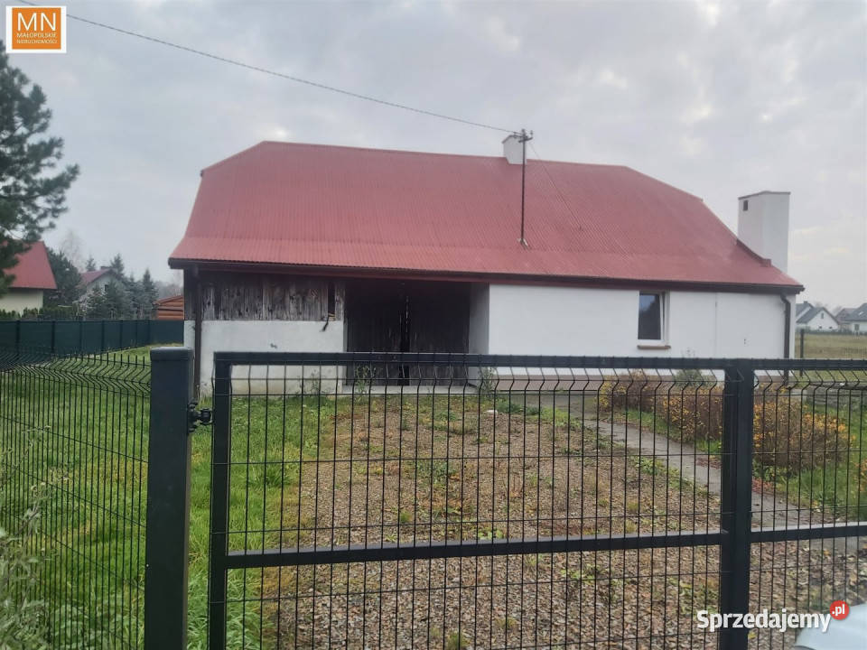 sprzedaży domu wolnostojącego 80 metrów 5249zł/m2