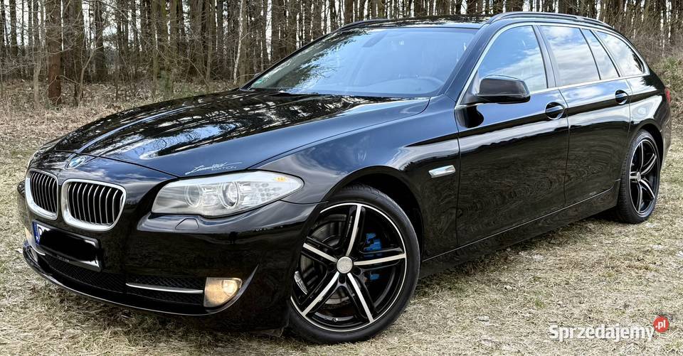 BMW F11 520 D Ładna Klima Serwisowana Słupca sprzedam