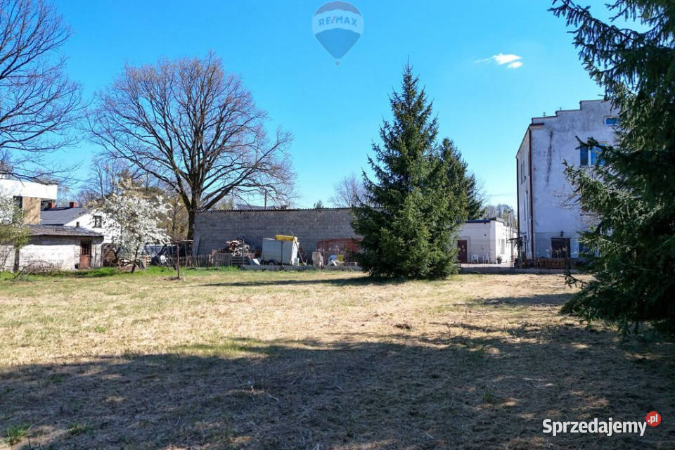 Działka 1305m2 Milanówek utwardzona