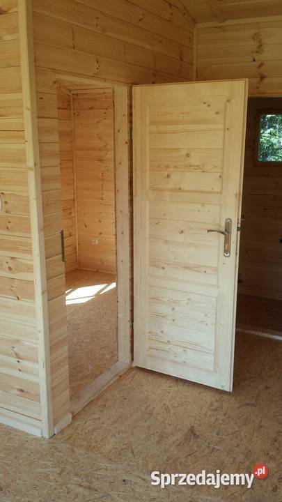 Duża altanka domek na działkę śląskie Skoczów