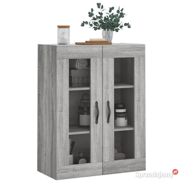 Szafka wisząca szary dąb sonoma 695x34x90 Warszawa