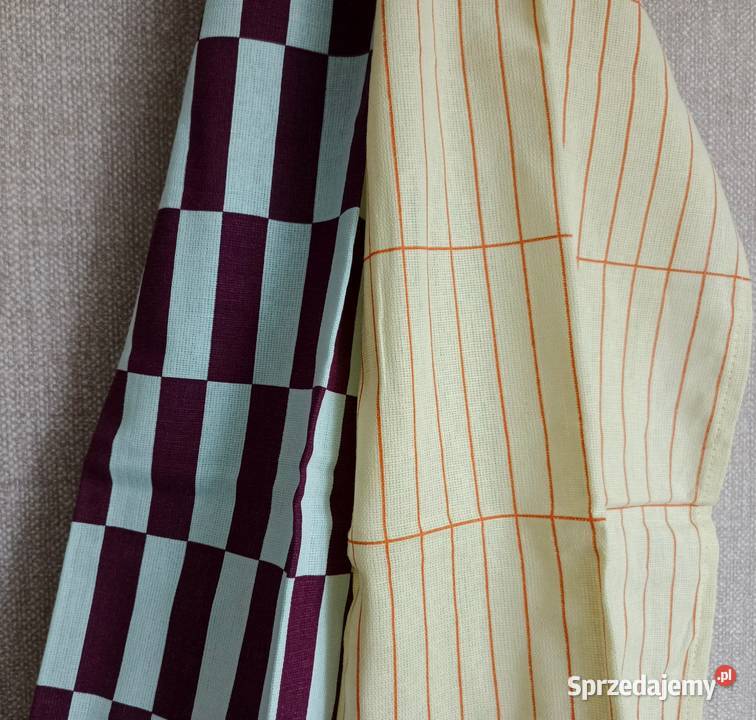 2 ściereczki kuchenne bawełniane wielokolorowy Łódź