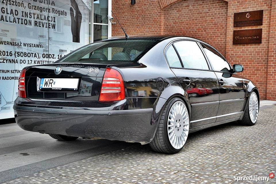 Skoda Superb 19 TDi reflektory ksenonowe mazowieckie Radom