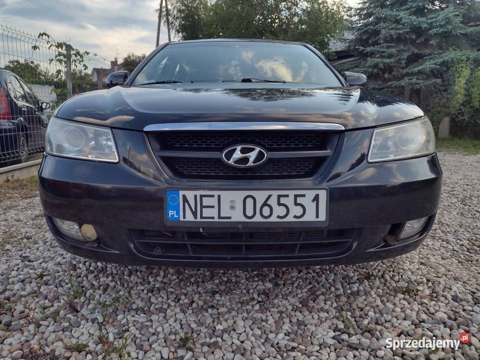 Hyundai Sonata 20 Diesel 2007 podlaskie Białystok
