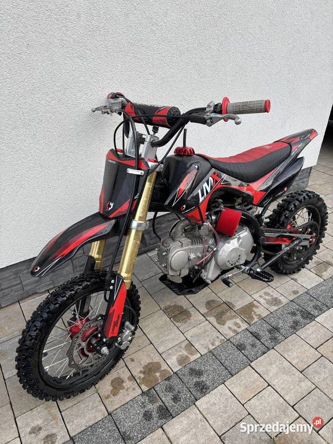 Lmx 125 pitbike nieuszkodzony Brzozów