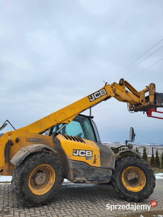 JCB 53170 Agri Ładowacz czołowy mazowieckie Augustowo