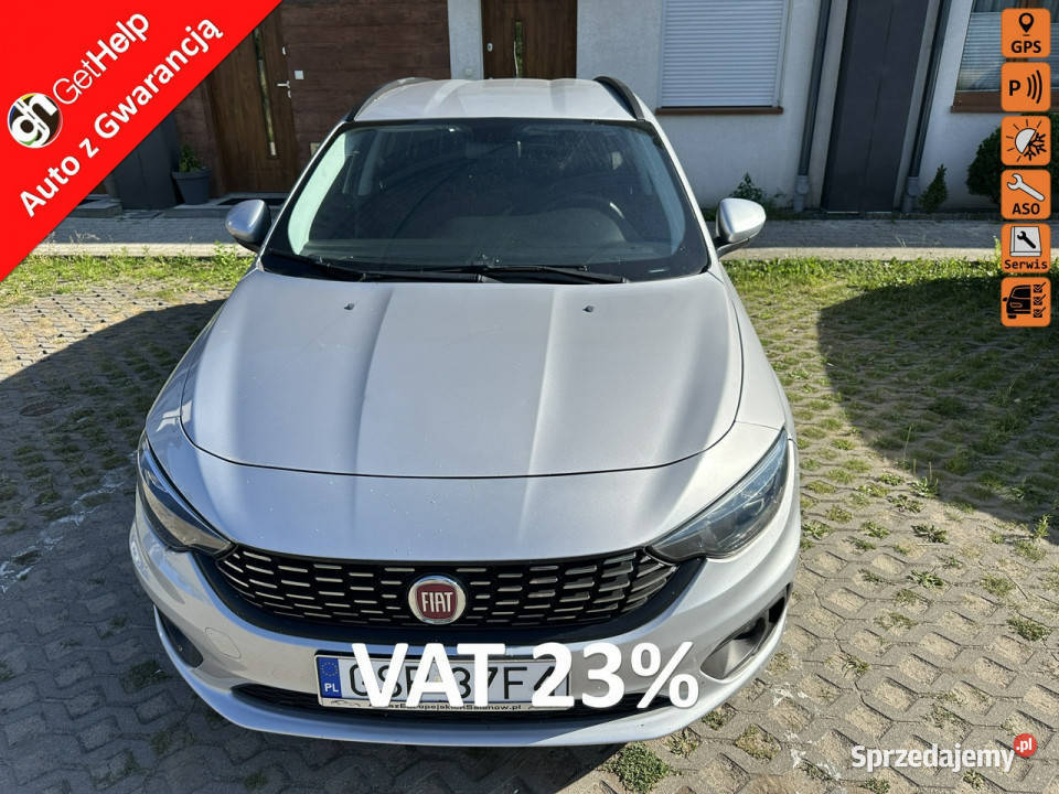 Fiat Tipo Tempomat klimatyzacja parktronik pełny VAT Wejherowo sprzedam