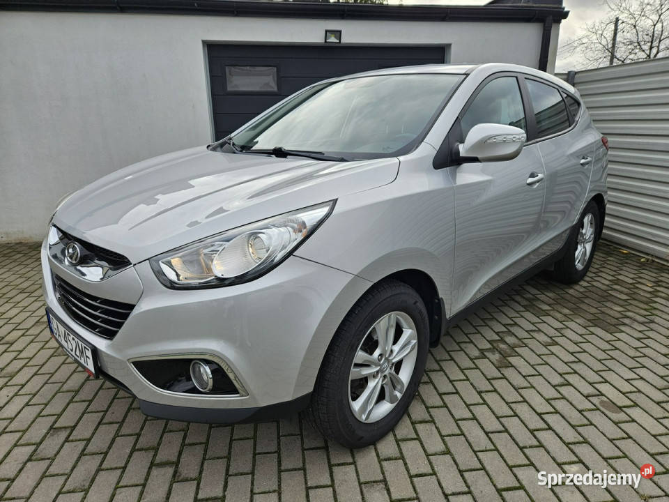 Hyundai ix35 20 16v 163 niski przebieg Gdynia