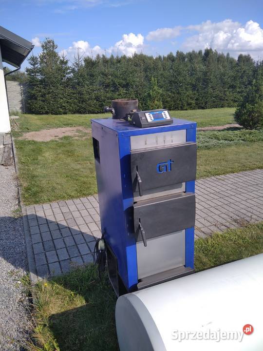 Kocioł co na ekogroszek z podajnikiem 17KW podkarpackie Mielec