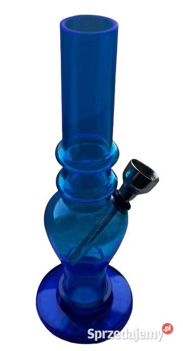 Bongo Akrylowe Fajka Wodna z Akrylu Niebieska Ostrowy nad Okszą