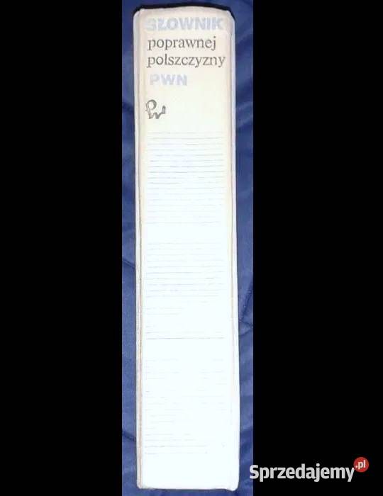 Słownik poprawnej polszczyzny Witold Doroszewski lubelskie