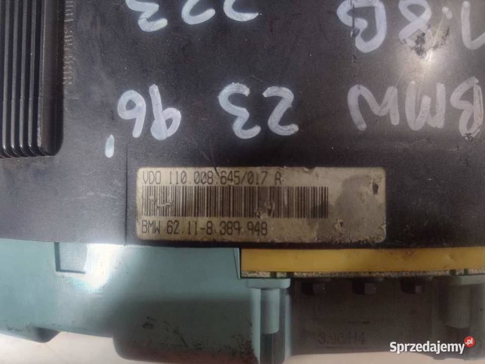 LICZNIK BMW E46 18 62118389948