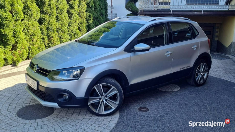 Volkswagen Polo Cross 16 Alu Climatronic Wzorowy Płońsk