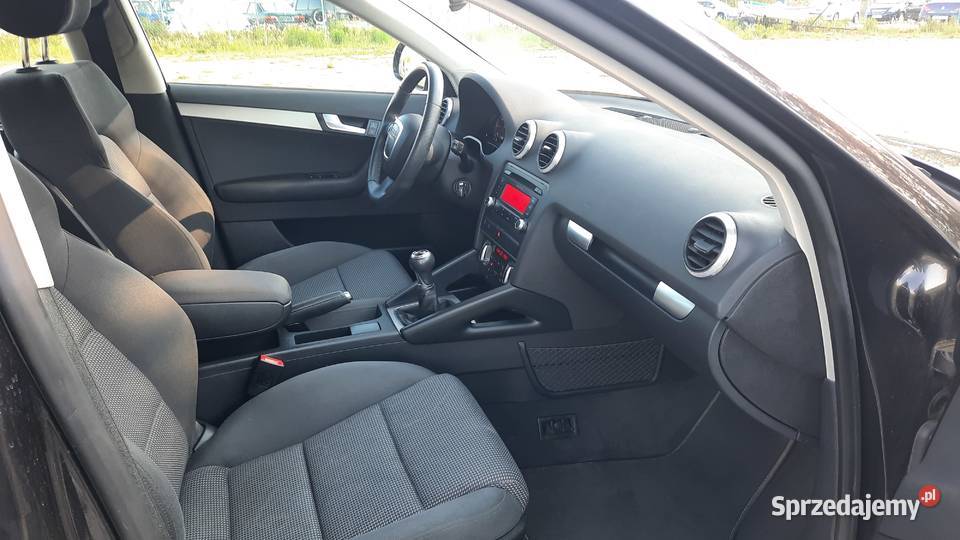 Audi 83 8P Lift 14 Turbo Klima sprawna Alu nieuszkodzony Kraśnik