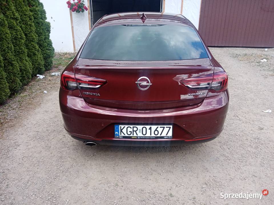 Opel Insignia B Grand Sport 20cdti 170 Polski diesel małopolskie Łużna sprzedam