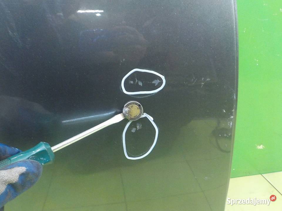 HONDA INSIGHT II 13 IMA AUT 10r 5D drzwi prawe Suków