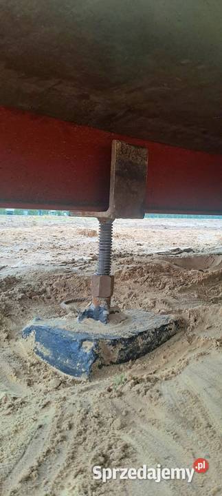 Fundament pod domek mobilny letniskowy Głuszyca