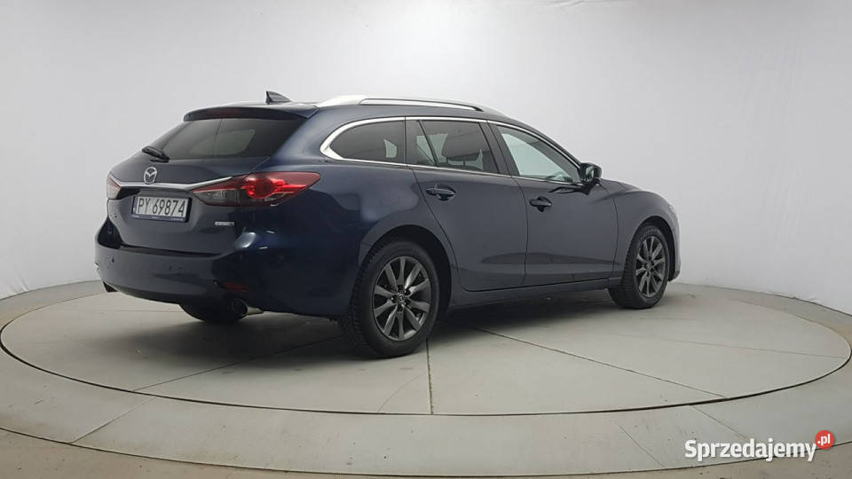 Mazda 6 20 SkyMotion Z Polskiego Salonu Faktura system Start-Stop Warszawa