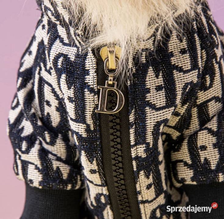 Nowa bluza ubranko psa Dior XS Warszawa