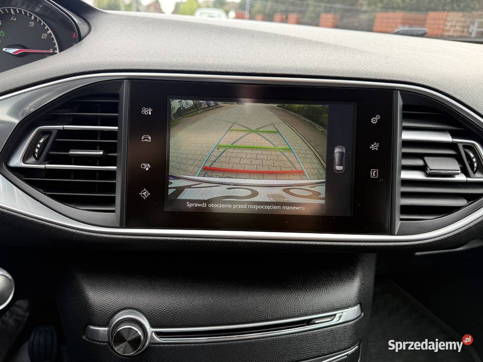 Peugeot 308 12b 2017r NAVI LED NOWY ROZRZĄD komputer pokładowy Leszno sprzedam