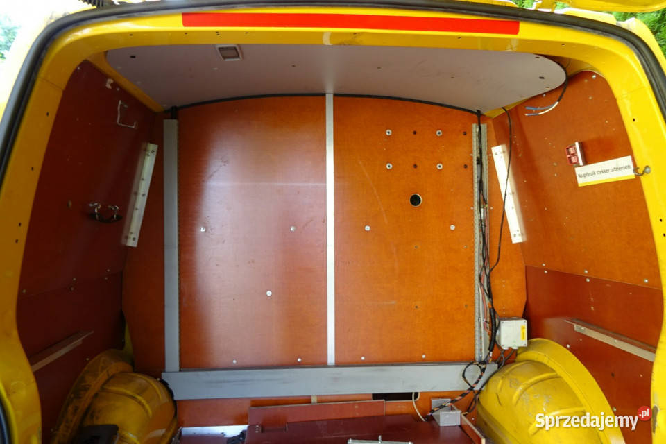 Volkswagen Transporter 20 TDI manual furgon elektryczne szyby mazowieckie sprzedam