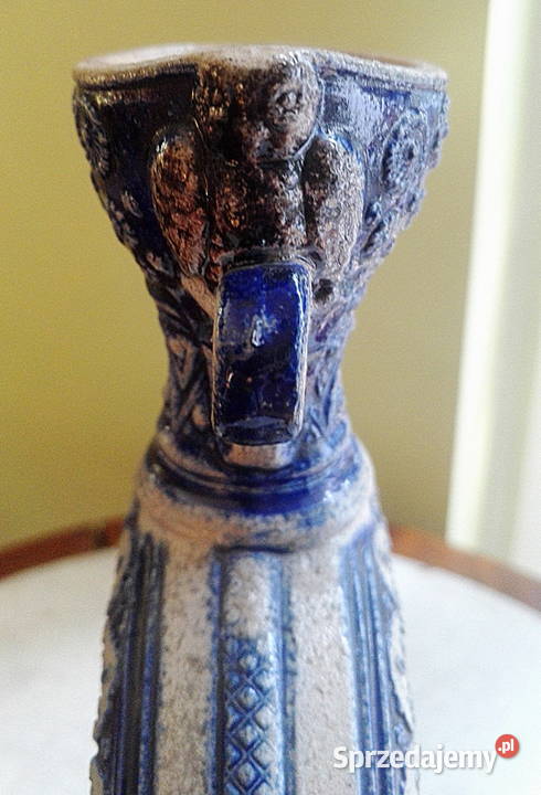 Kamionkowy dzbanek do wina Simon Peter Gerz I Warszawa