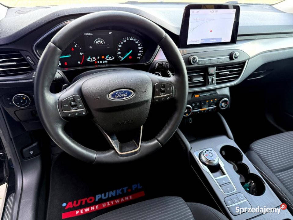 FORD Focus 2019r Fvat 23 Bezwypadkowy Gwarancja Focus Rzeszów sprzedam