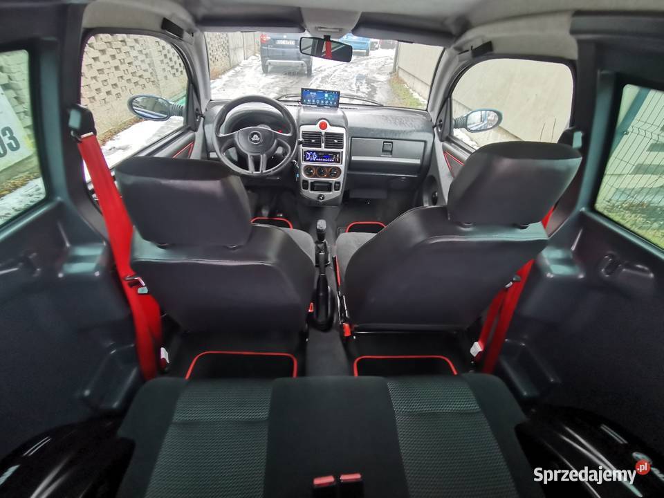 Aixam Crossline L7e 21 B1 4 os fakVAT23 Raty Sochaczew