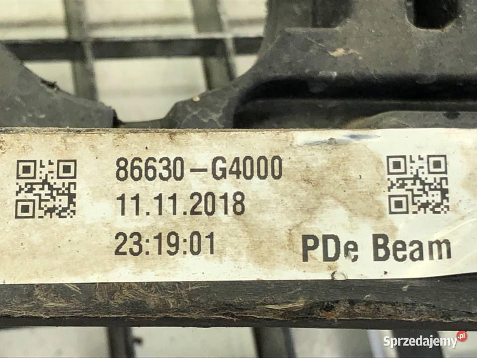 BELKA ZDERZAKA TYŁ HYUNDAI i30 Hatchback osobowe Wzmocnienia, belki i wsporniki Motoryzacja sprzedam